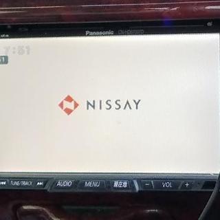 Panasonicカーナビフルセグ4×4チュウナーHDDナビ録音最新版地図2016年