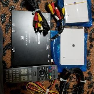 Panasonicカーナビフルセグ4×4チュウナーHDDナビ録音最新版地図2016年