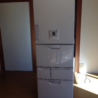 あげます・無料★中古・東芝製冷蔵庫（415ℓ）プラズマ、2000...