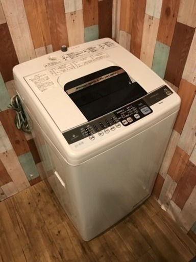 送料込み‼️  hitachi 白い約束  2012年製  全自動洗濯機‼️