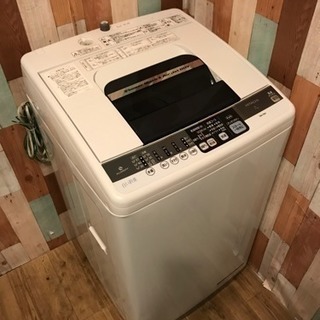 【安心！1年間の保証付き！】HITACHI 全自動洗濯機入荷しました！ 洗濯機・衣類乾燥機 ： 日立の家電品