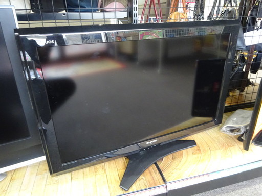 シャープ　LC-32E9　液晶テレビ　11年製　リモコン無