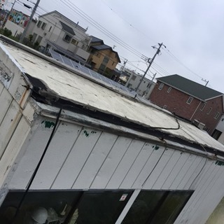 ユニットハウス 倉庫 物置等に 5.4×2.3×2.7