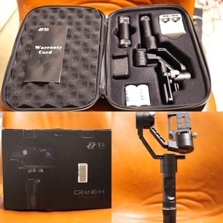定価62900円 zhiyun crane M 高級ジンバル
