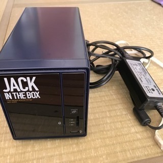 NAS Jack in the boxあげます。