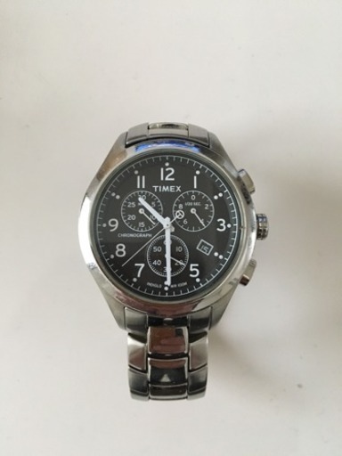 100％安い タイメックス クロノグラフ 中古品 腕時計