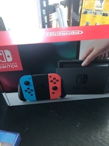新品 未使用 ニンテンドースイッチ