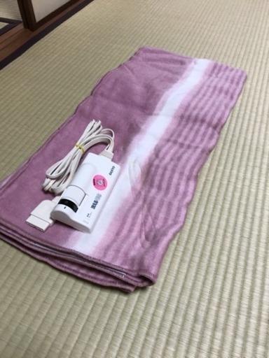 洗える電気敷き毛布
