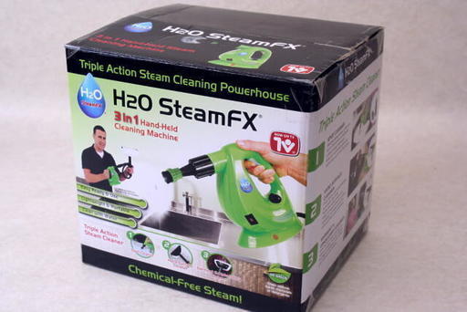 新品 ダイレクトテレショップ H2O Steam FX スチームFX スチームクリーナー