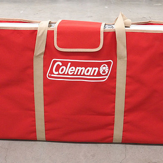 キャンプ用品 希少 Coleman/コールマン 折りたたみテーブル ピクニックテーブル Model 170-5809 82×163×73 cm 廃盤品
