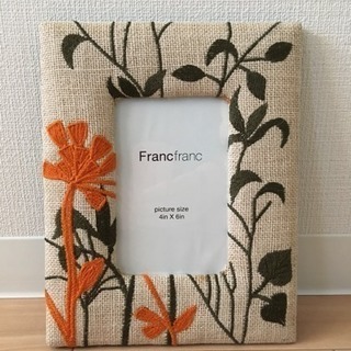 Francfrancの写真フレーム
