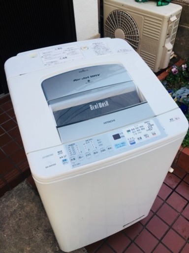 2013年製  ９kg 日立 洗濯機 ビートウォッシュ