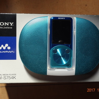 激安！ SONY  デジタルウォークマン  ＮＷ－Ｓ７５４  新...