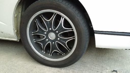 ハイエース❗値下げしました - タイヤ、ホイール 