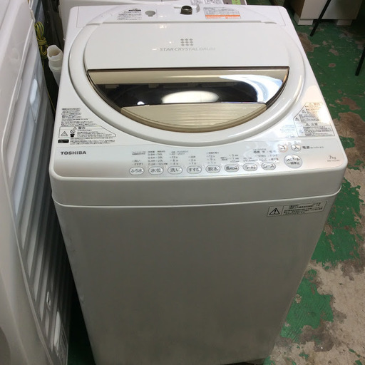 【送料無料・設置無料サービス有り】洗濯機 2015年製 TOSHIBA AW-7G2 中古