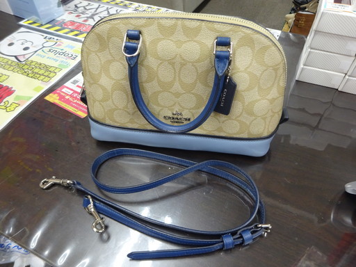コーチ　ハンドバッグ　2WAY　F57493 Aランク　美品