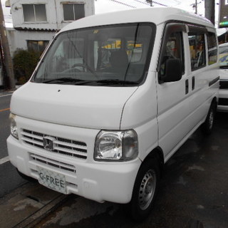 フラワープリント ホンダ アクティバン AT タイベル交換済 車検R5.10迄