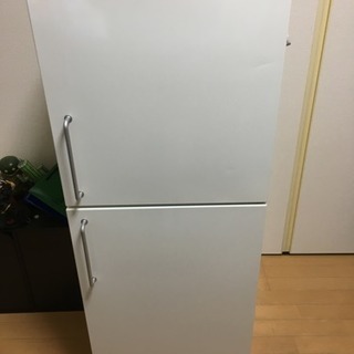 1~2人暮らし用 無印冷蔵庫 M-R14C 2ドア