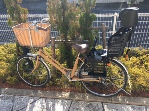 自転車 子供乗せ ママチャリ