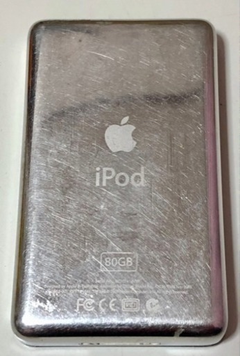 ★中古★iPod classic 80G 液晶難有り ジャンク 充電良 電池持ちそれなり