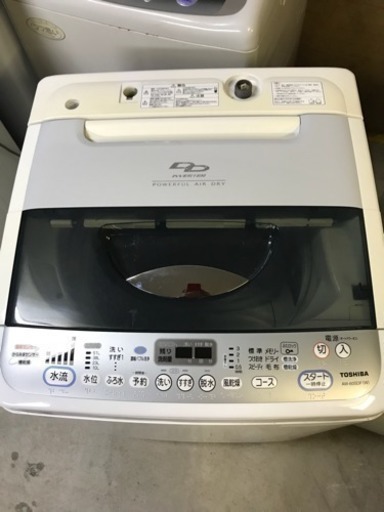 豊川市  2009年 TOSHIBA 洗濯機