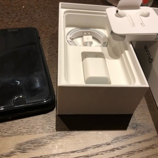 【美品】iphone7 128GB 国内版SIMフリー スペースグレイ アップルストア渋谷購入