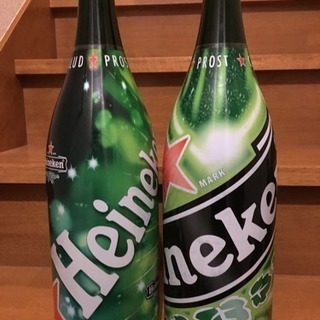 ビックサイズのビール瓶