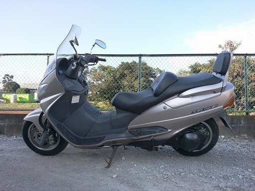 再出品 スズキ スカイウェイブ 250 CJ41A