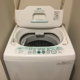 【説明書付】TOSHIBA製洗濯機(2010年製)