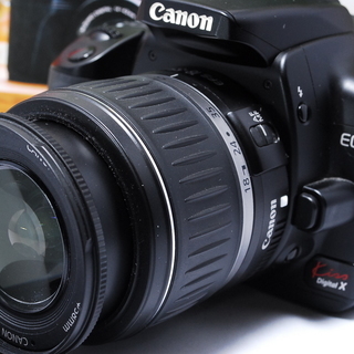 ◎一眼レフデビューに最適◎Canon kiss x レンズキット◎