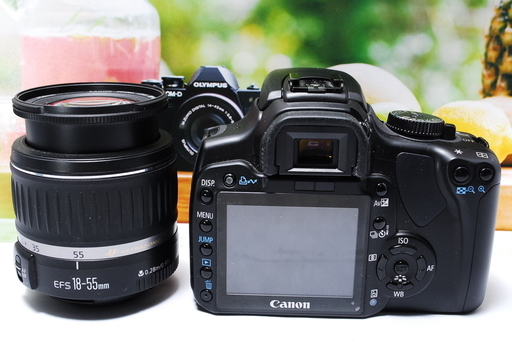 ◎一眼レフデビューに最適◎Canon kiss x レンズキット◎ ◎一眼レフデビューに最適◎Canon kiss x レンズキット◎
