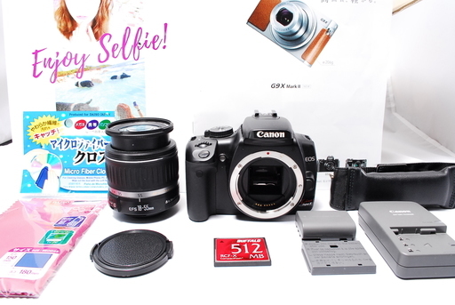 ◎一眼レフデビューに最適◎Canon kiss x レンズキット◎ ◎一眼レフデビューに最適◎Canon kiss x レンズキット◎