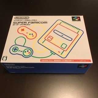 美品：スーパーファミコンミニ