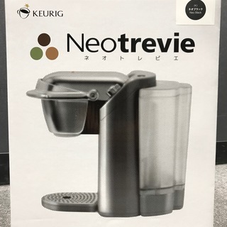 カートリッジ式コーヒーメーカKEURIG(キューリグ)新品