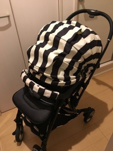 ピジョン  ランフィ  モノクロストライプ
