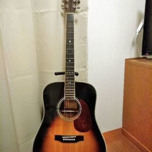 アコースティックギター　電子ドラム　セット