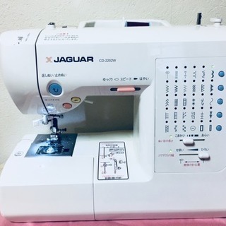 ジャガーミシン、動作確認済みです。格安！