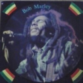 極レア品 ボブ マーリー ピクチャーレコード 新品同様