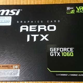 MSI GeForce GTX1060 AERO ITX 3G ...