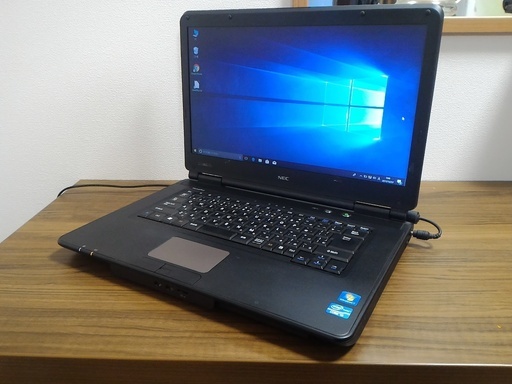 お取引中)第2世代Core-i3 メモリ3G HDD250G Office Windows10 [NEC Versapro VX-C]