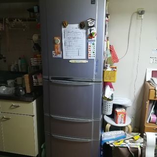 【0円】404L大きめ冷蔵庫