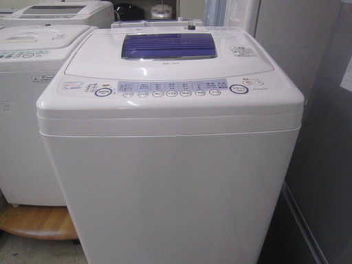 TOSHIBA洗濯機6キロ　２００７年製　AW60GC