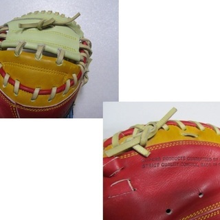 ミズノ　ビューリーグ　キャッチャーミット　青ビュー MIZUNO キャッチャーミット 左投 ブルー 軟式 ビューリーグ 一般