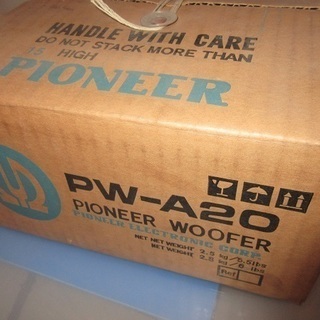 PIONEER WOOFER PW-A20 