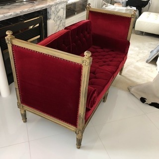 ルイ16世 ラブソファ