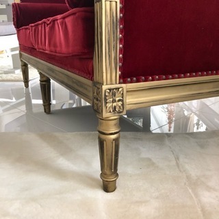 ルイ16世 ラブソファ