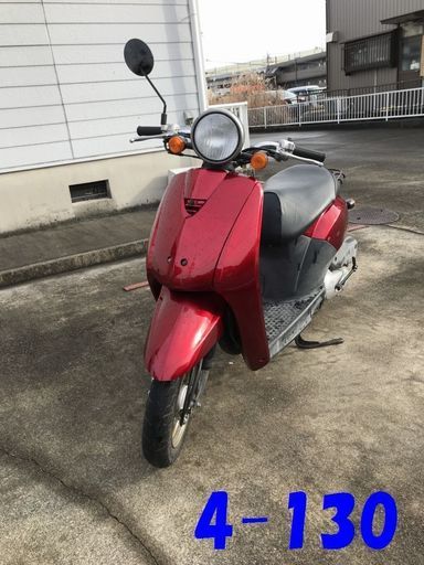 即お取引頂きました。保証有り☆GARAGE-ECO千音寺☆トゥディAF61赤　4-130名古屋市中川区より!!