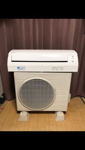 初春特価❗️DAIKINエアコン 6畳用 取付込み❗️