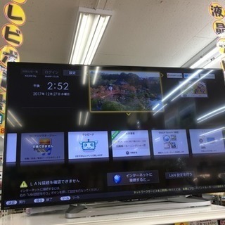 テレビ 2016年製 SHARP 50型液晶テレビ LC-50W30