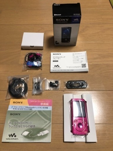 送料無料美品 NW-S764BT ソニーウォークマン